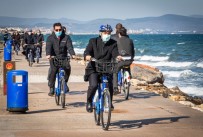 Bisiklet İstasyonlarının Sayısı 55'E Ulaştı Haberi