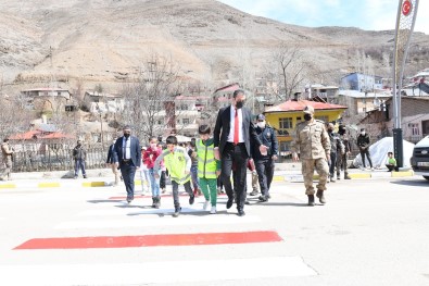 Çatak'ta 'Kırmızı Çizgi' Uygulaması