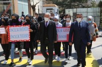 Develi'de 'Yayalar Kırmızı Çizgimizdir' Etkinliği