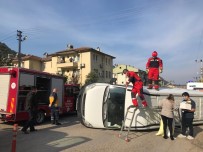 Fethiye'de Otomobille Minibüs Çarpıştı Açıklaması 2 Yaralı Haberi