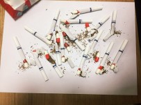 Hastanede Yatan Hastaya Getirilen Sigara Dalı İçine Gizlenmiş Uyuşturucu Hap Ele Geçti Haberi