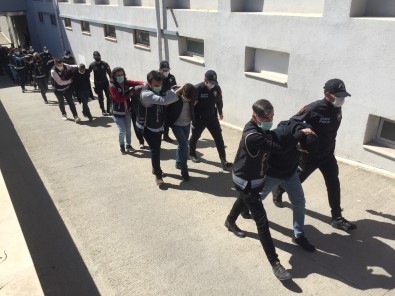 'Hijyen2' Operasyonunda 9 Şüpheli Daha Tutuklandı