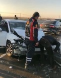 Iğdır'da Zincirleme Trafik Kazası Haberi