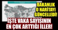 GİRESUN - İşte 100 binde görülen vaka sayısı!