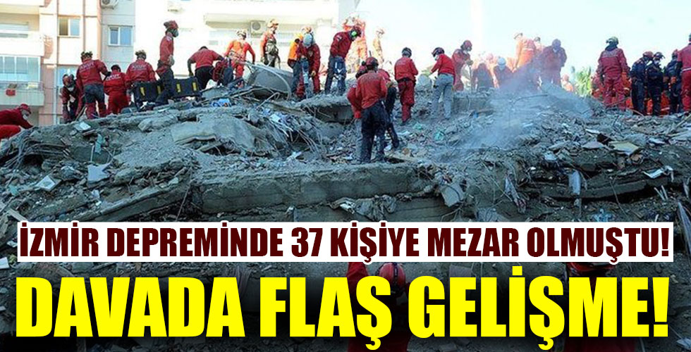 İzmir’de 37 kişinin öldüğü Rızabey Apartmanı’nın mimarı da tutuklandı!