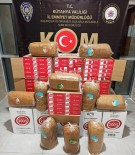 Kütahya'da Kaçak Tütün Ve Sahte Bandrollü Makaron Operasyonu