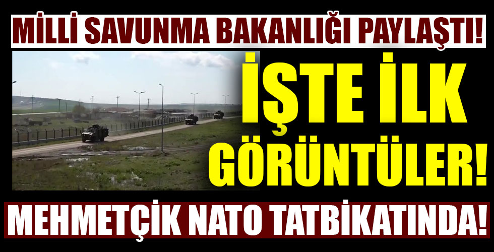 Mehmetçik'in NATO tatbikatında!