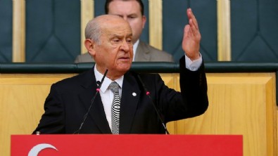 MHP lideri Devlet Bahçeli'den önemli açıklamalar