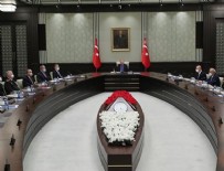 YUNANISTAN - Milli Güvenlik Kurulu toplantısı sona erdi!