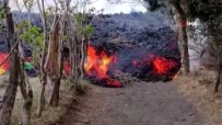 Pacaya Yanardağı'nın Püskürttüğü Lavlar Yerleşim Yerlerine Ulaştı