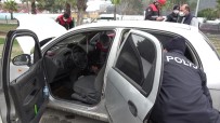 Polisin Dikkati Bir Otomobili Yanmaktan Kurtardı Haberi