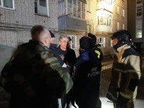 Rusya'da 9 Katlı Binada Doğal Gaz Patlaması Açıklaması 1 Ölü, 3 Yaralı
