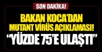 BREZILYA - Sağlık Bakanı Fahrettin Koca'dan mutant virüs açıklaması: Yüzde 75'e ulaştı