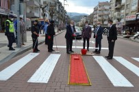 Salihli'de 'Kırmızı Çizgi' Çekildi