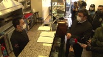 Şişli'de Kafe Ve Restoranlara Korona Virüs Denetimi Haberi