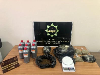 Tekirdağ'da Metruk Binadan 2 Kilo Bonzai Çıktı