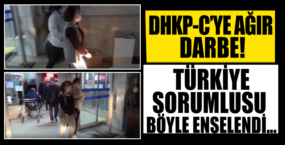 Terör örgütü DHKP-C'ye ağır darbe: Sözde Türkiye sorumlusu Yasemin Karadağ yakalandı!