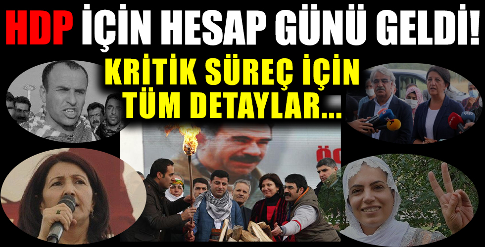 Terörün siyasi ayağı HDP için kritik gün yarın! Süreç nasıl işleyecek? İşte PKK belgeleri...