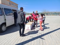 Türk Kızılayı Dicle Temsilciliğinden Öğrencilere Kırtasiye Seti Hediyesi Haberi