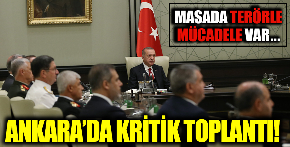 Yılın ikinci MGK'sı bugün Başkan Erdoğan liderliğinde toplanacak! Masada terörle mücadele var