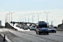 Ankara'da Ayaş Yolu Ve Hasköy Köprülü Kavşağı Hizmete Açıldı