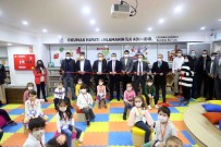 Bağcılar'da Çocuk Kütüphanesi Açıldı Haberi