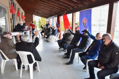 Başkan Ataç, Eskişehirspor'a Sahip Çıkıyor