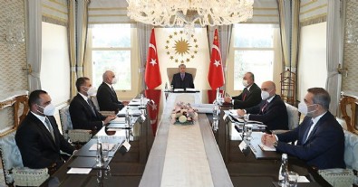 Başkan Erdoğan'dan önemli kabul!