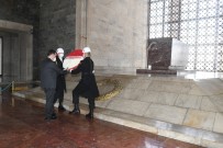 Başkan Özyiğit Ve Muhtarlar, Anıtkabir'de Ata'nın Huzuruna Çıktı