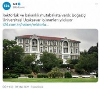 ALI YERLIKAYA - Boğaziçi Üniversitesi üzerine yapılan algılar bir kez daha çöktü! Depreme dayanıksız lojmanların yerine yenileri yapılacak