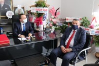 Borsa Başkanı Özcan'dan Başkan Maskar'a Ziyaret Haberi