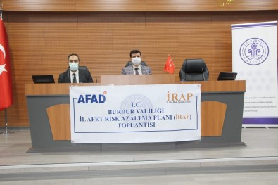 Burdur'da İl Afet Risk Azaltma Planı Toplantısı