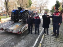 CHP'li Eski Vekilin Çalınan Traktörü Bulundu