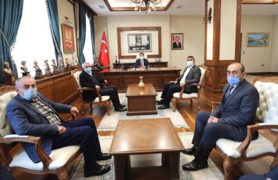 Çiftçilerin Talepleri Ve Sorunları İletildi