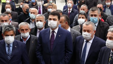 DP Genel Başkanı Uysal, Ordu'da Parti Binasının Açılışına Katıldı