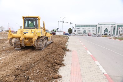 Karaman'da Kavşak Düzenlemesi