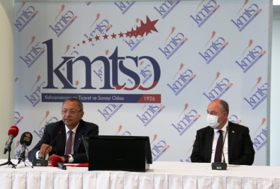 KMTSO Başkanı Balcıoğlu Açıklaması 'Kahramanmaraş Bir Kat Daha Büyüyecek'