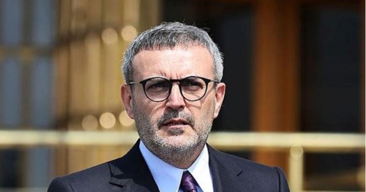 Mahir Ünal'dan anayasa açıklamaası!