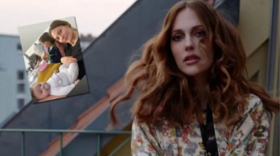 Meryem Uzerli kızını ilk kez gösterdi!