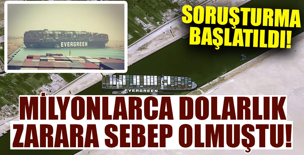 Milyarlarca dolarlık zarara sebep olmuştu! Soruşturma başlatıldı!