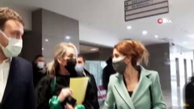 Nagehan Alçı, Hakim Hakkı Yalçınkaya'ya 'Hakaret' Ettiği Gerekçesiyle 7 Bin 80 Lira Adli Para Cezasına Çarptırıldı