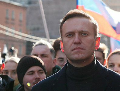 Navalnıy açlık grevine başladı!