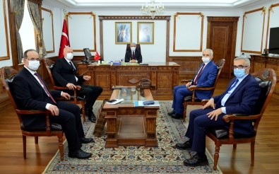 Olovo Heyetinden Kırşehir Valisi Akın'a Ziyaret