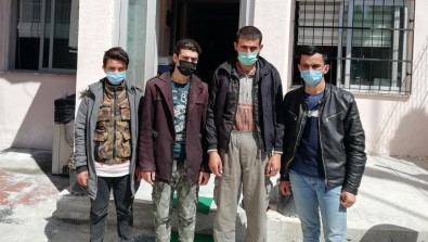 Osmaniye'de 4 Afgan Mülteci Yakalandı