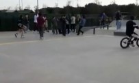 (Özel)- Maltepe'de Madde Bağımlısı Gençler Dehşet Saçtı Açıklaması Kaykayla Vurup, Bıçakla Kovaladılar