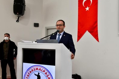Paşader'de Bayrak Değişimi