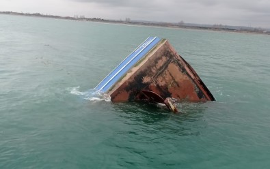 Samsun'da Balıkçı Teknesi Battı