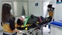 Samsun'da Motosiklet Kazası Açıklaması 1 Yaralı Haberi
