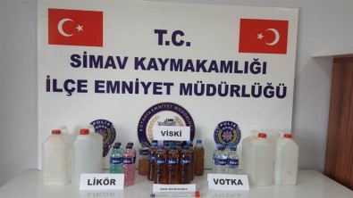 Simav'da Sahte İçki Operasyonu