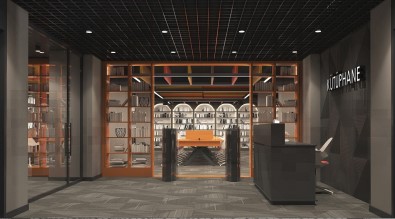 Talas'a Bir Kütüphane Daha Geliyor